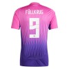 Camiseta de fútbol Alemania Niclas Fullkrug 9 Segunda Equipación Euro 2024 - Hombre